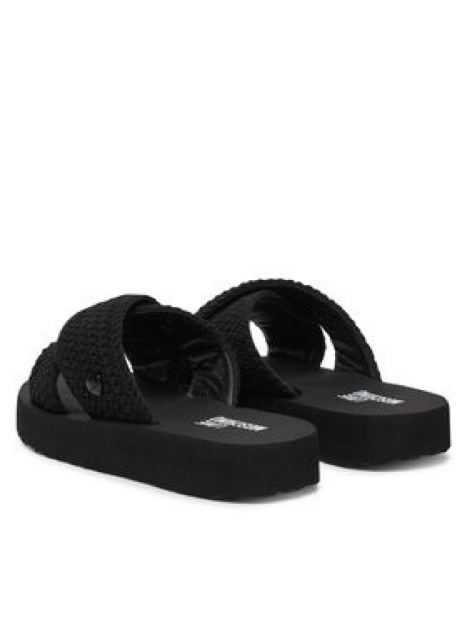 LOVE MOSCHINO Klapki JA28324G0OJQC000 Czarny