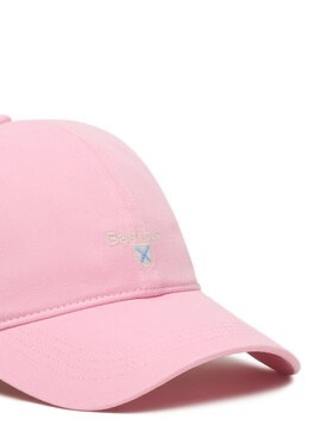 Barbour Czapka z daszkiem Cascade MHA0274PI51 Różowy