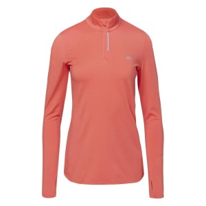 Damski top treningowy 1/4 z zamkiem błyskawicznym Martes Essentials Runlo