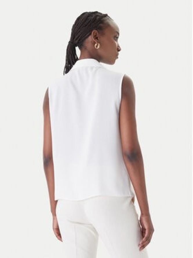 Rinascimento Bluzka CFC0127446003 Biały Regular Fit