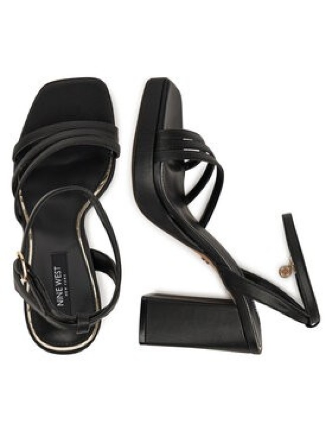 Nine West Sandały TS6197-01 Czarny