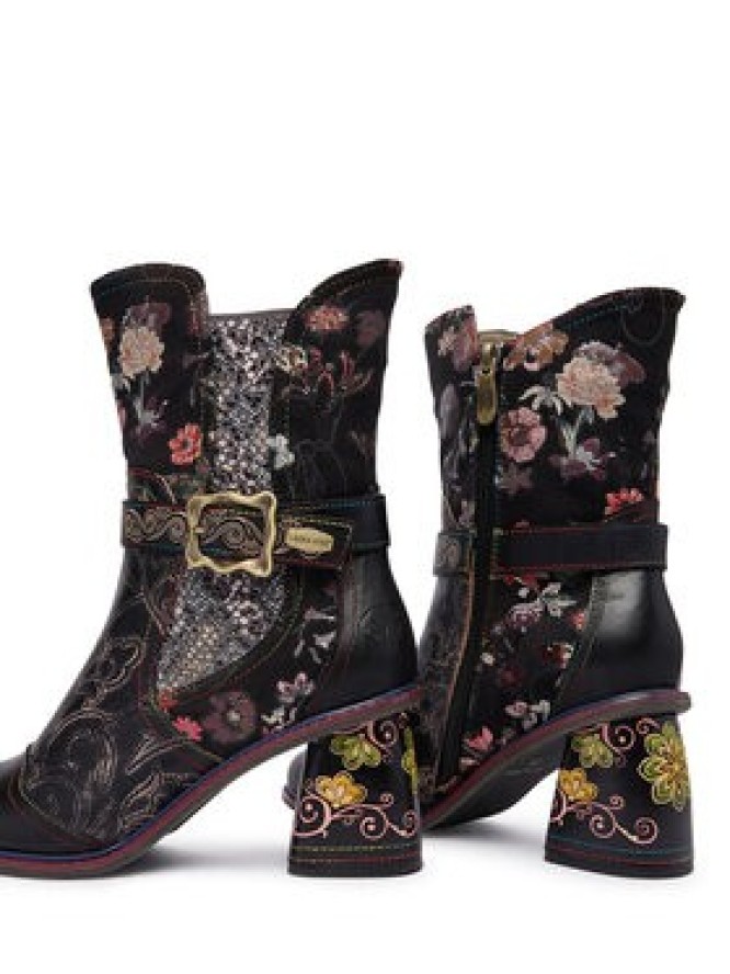 Laura Vita Botki Evcao 82 Czarny