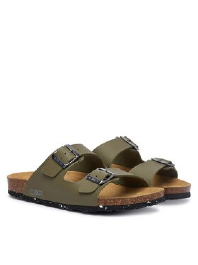 CMP Klapki Eco Thalitha 3Q91016 Brązowy