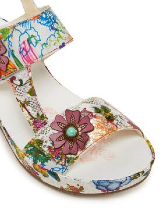 Laura Vita Sandały Facdiao 37 Kolorowy