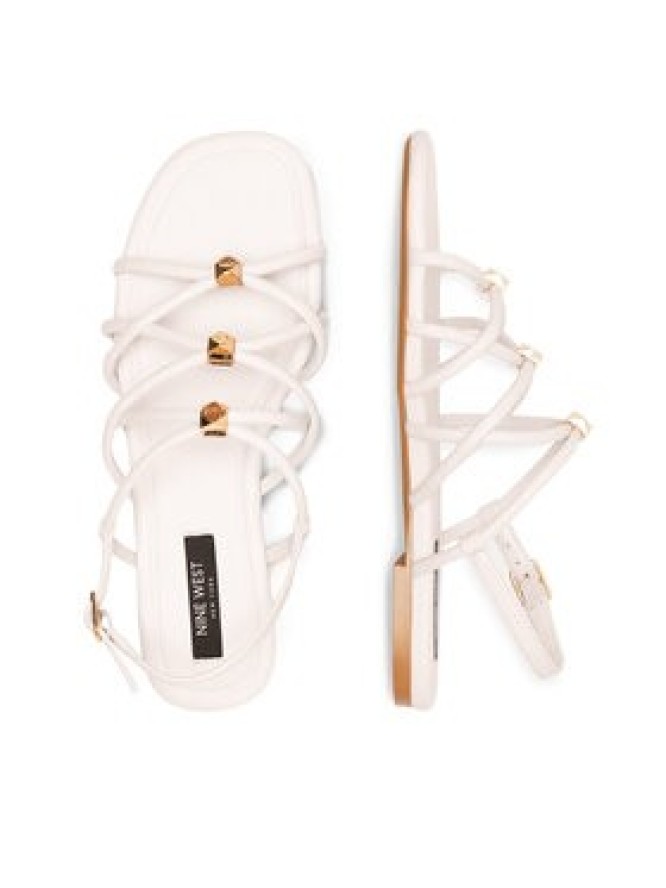 Nine West Sandały 123AL1737 Biały