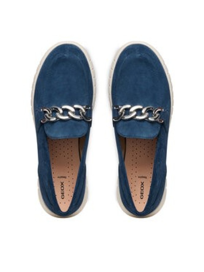 Geox Półbuty D Flextride D659AA 00022 C4005 Niebieski