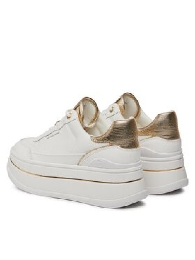 MICHAEL Michael Kors Sneakersy Hayes Lace Up 43R4HYFS2L Złoty