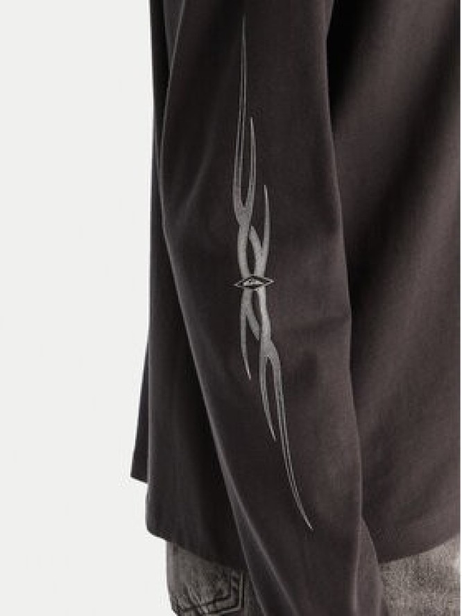 Quiksilver Polo Mercury Standard EQWKT03203 Szary Regular Fit