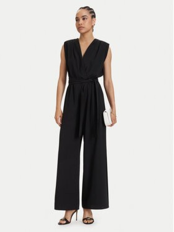 ACCESS FASHION Kombinezon 63-5501-183 Czarny Regular Fit