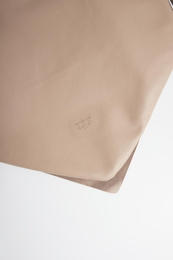 Torebka damska shopper Fouldard Classic PINKO