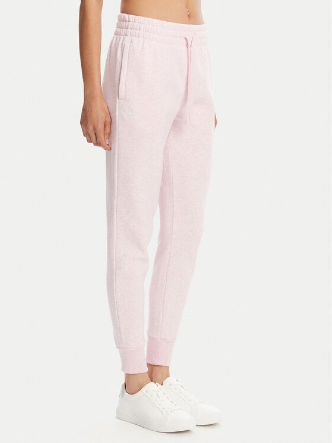Under Armour Spodnie dresowe Ua Rival Fleece Jogger 1379438 Różowy Loose Fit