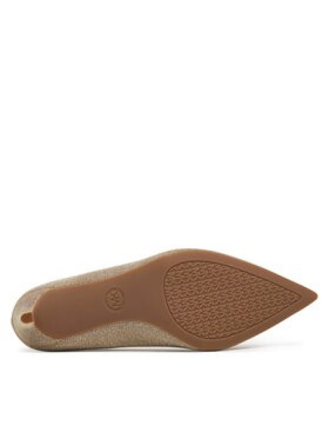 MICHAEL Michael Kors Szpilki Alina Flex Pump 40S6HNMP1D Złoty