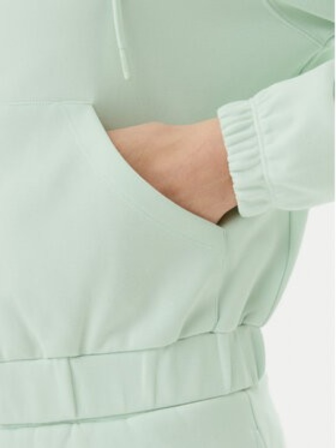 Guess Bluza V5RQ20 KC3D2 Zielony Regular Fit