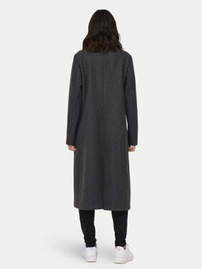 ONLY Płaszcz przejściowy Emma 15313657 Szary Regular Fit