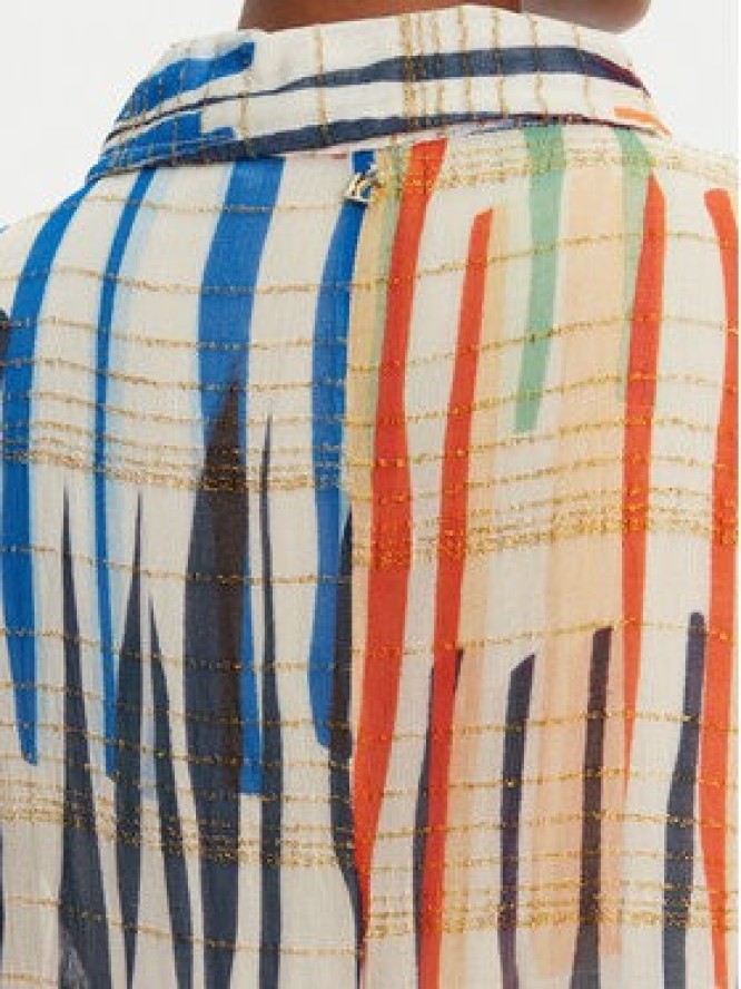 LOLA CASADEMUNT Koszula LS2515025 Kolorowy Relaxed Fit