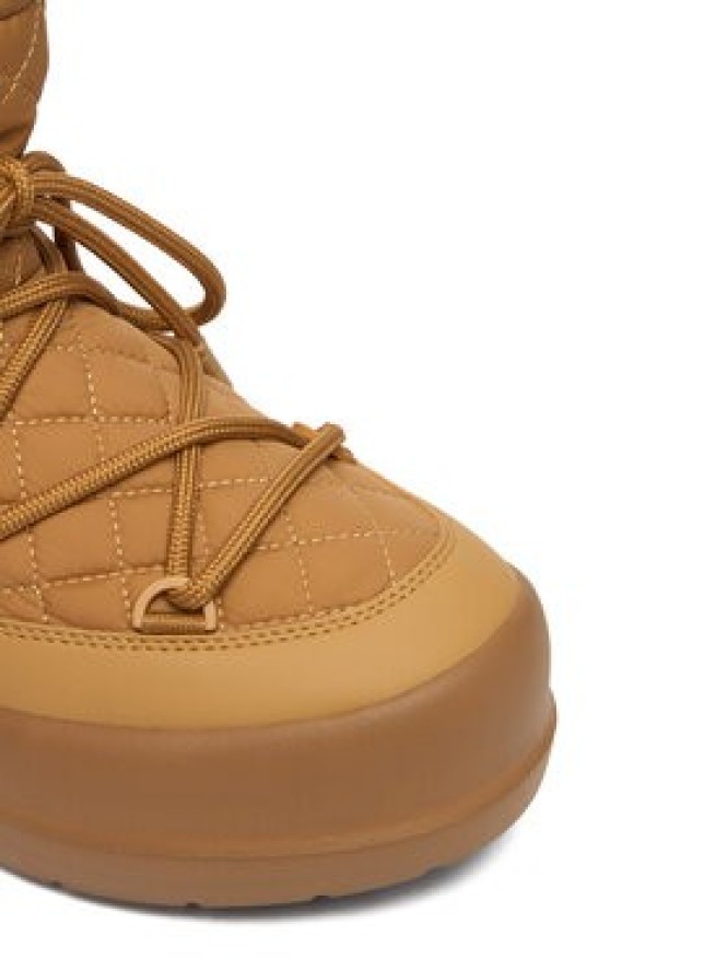 Moon Boot Śniegowce Mb Mezzaluna Quilted Mid Wp 80D2500020 Brązowy