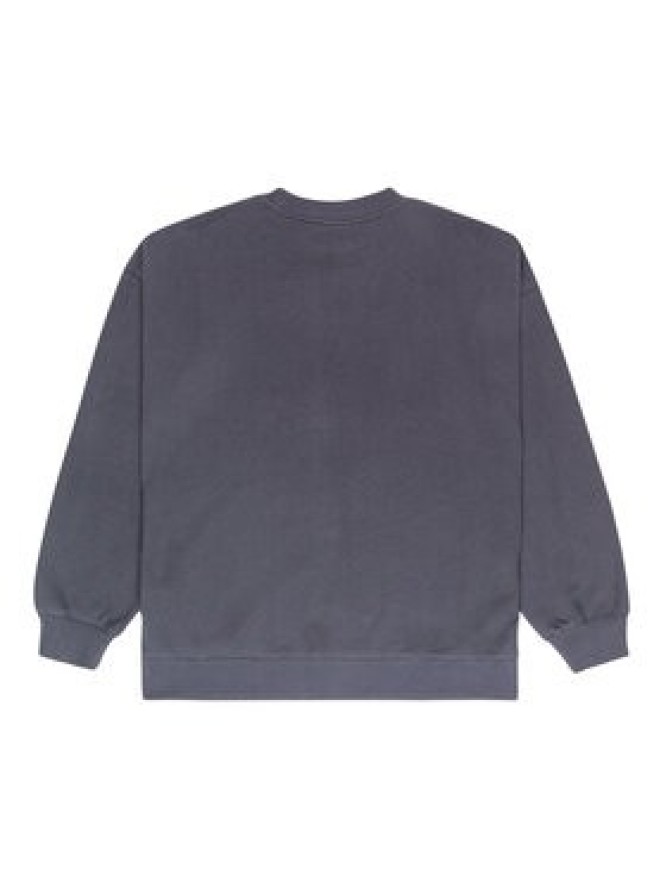 Quiksilver Bluza EQWFT03188 Szary Oversize