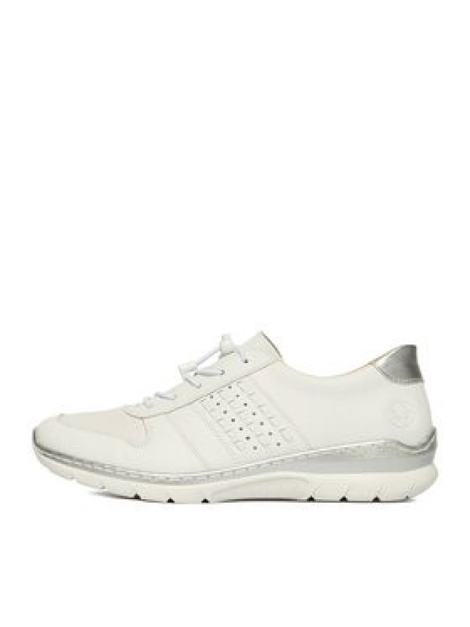 Rieker Półbuty CEO-L32F3-80 Écru