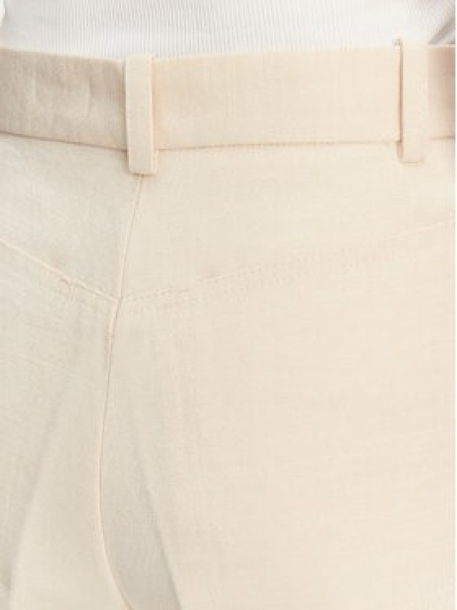 JACQUEMUS Spodnie materiałowe Le Pantalon Norma 25E251PA1381709 130 Beżowy Regular Fit