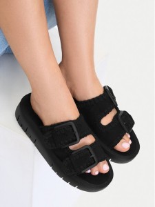 Roxy Klapki CWBEOB-HY62277-10 Czarny