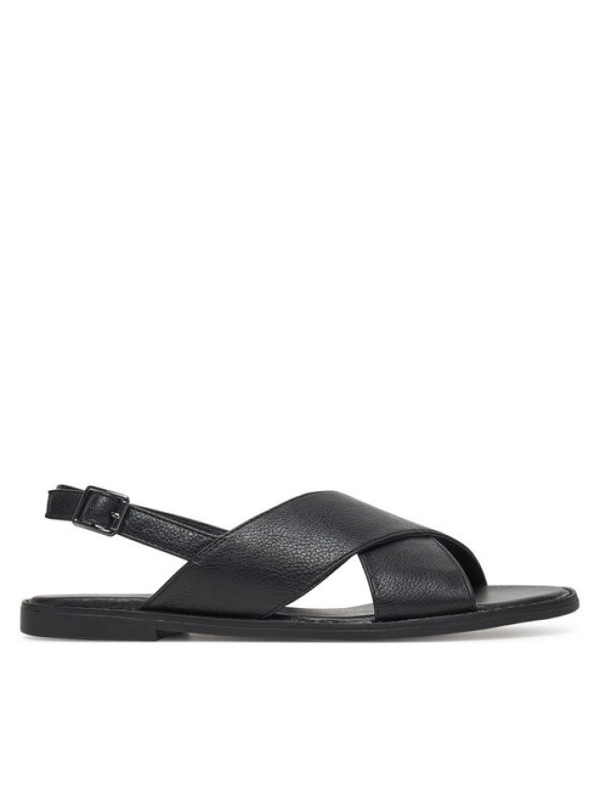 JENNY Sandały WS5551-10 Czarny