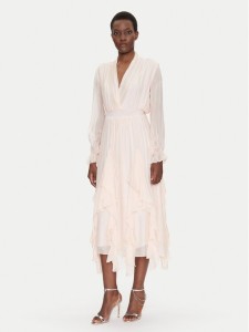 Dixie Sukienka letnia A207W022A Różowy Regular Fit