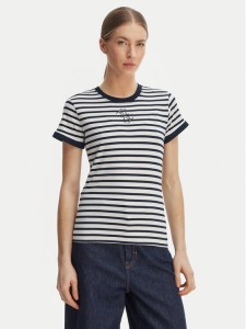 Guess T-Shirt W6GI18 K3040 Kolorowy Classic Fit