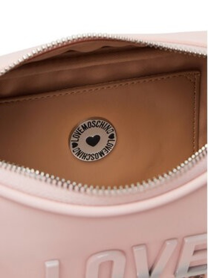 LOVE MOSCHINO Torebka JC4255PP0MKD0601 Różowy