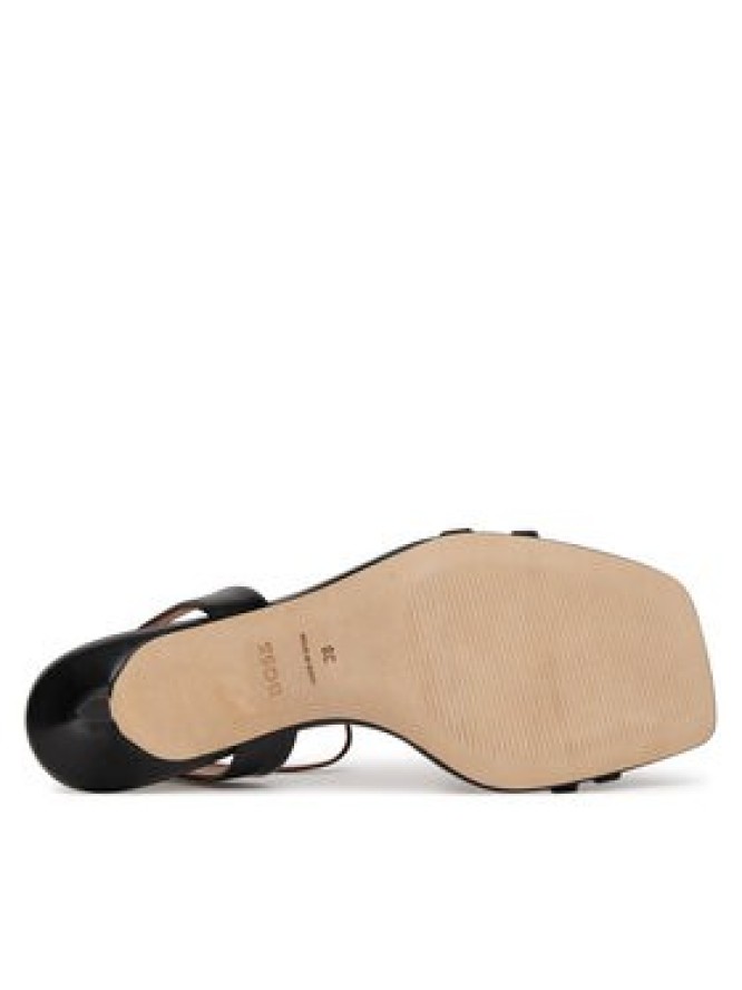 BOSS Sandały 50542370 Czarny