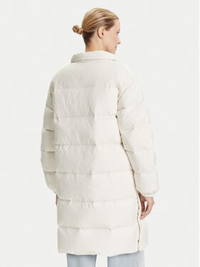 Calvin Klein Jeans Kurtka puchowa Essential LV047D502G Beżowy Regular Fit