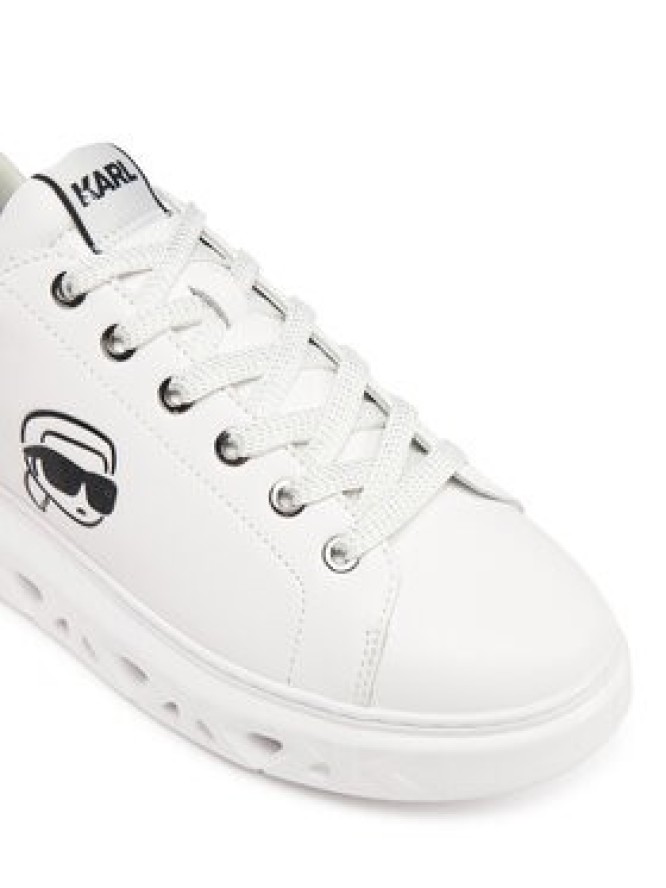 KARL LAGERFELD Sneakersy KL64525 Biały