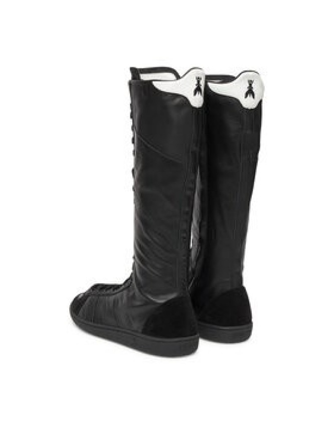 Patrizia Pepe Kozaki 8Y0145/L150-K101 Czarny