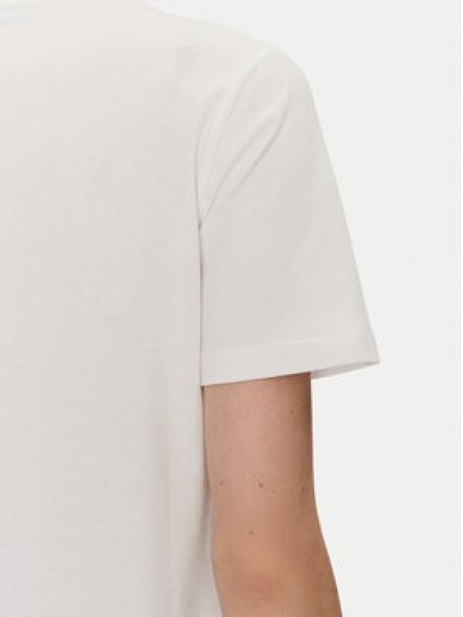 Elisabetta Franchi T-Shirt MA-002-51E2-V200 Biały Regular Fit