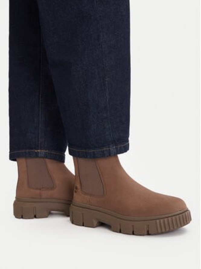 Timberland Sztyblety Greyfield TB0A2FK2EM51 Brązowy