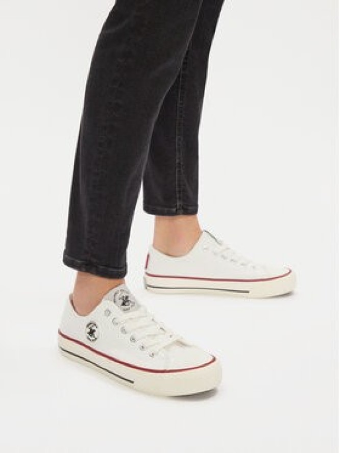 Beverly Hills Polo Club Trampki WP40-OG-31-1 Biały