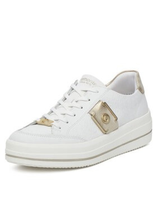 Remonte Sneakersy D1C07-80 Biały