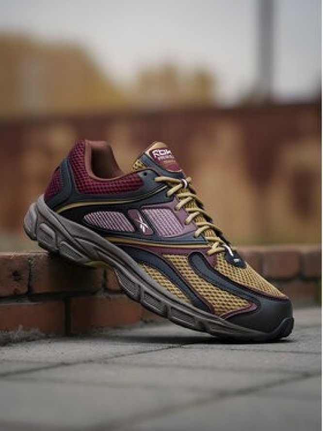 Reebok Sneakersy CEOSS-PREMIER TRINITY 100230888 W Bordowy