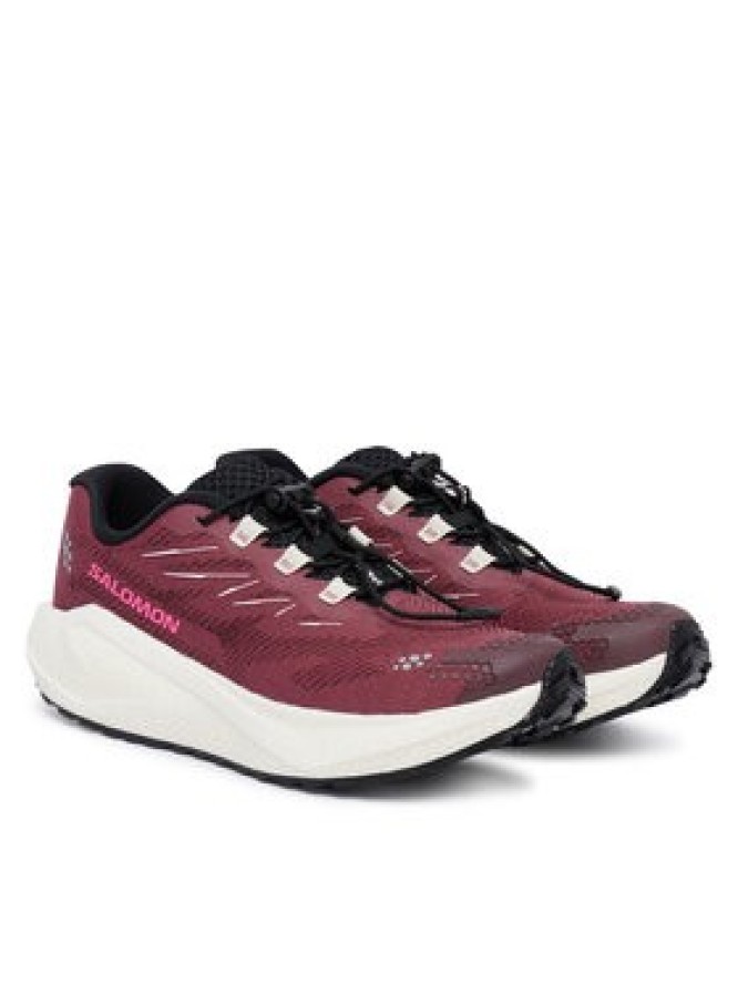 Salomon Buty do biegania Aero Blaze 4 GRVL L45401700 Bordowy