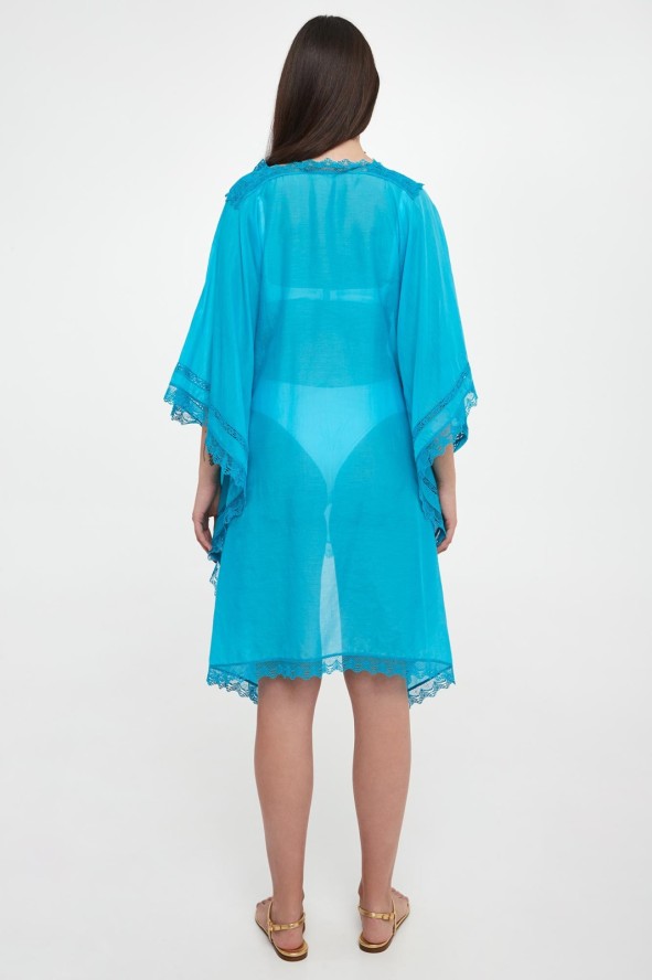 Tunika damska plażowa ERMANNO SCERVINO LIFE