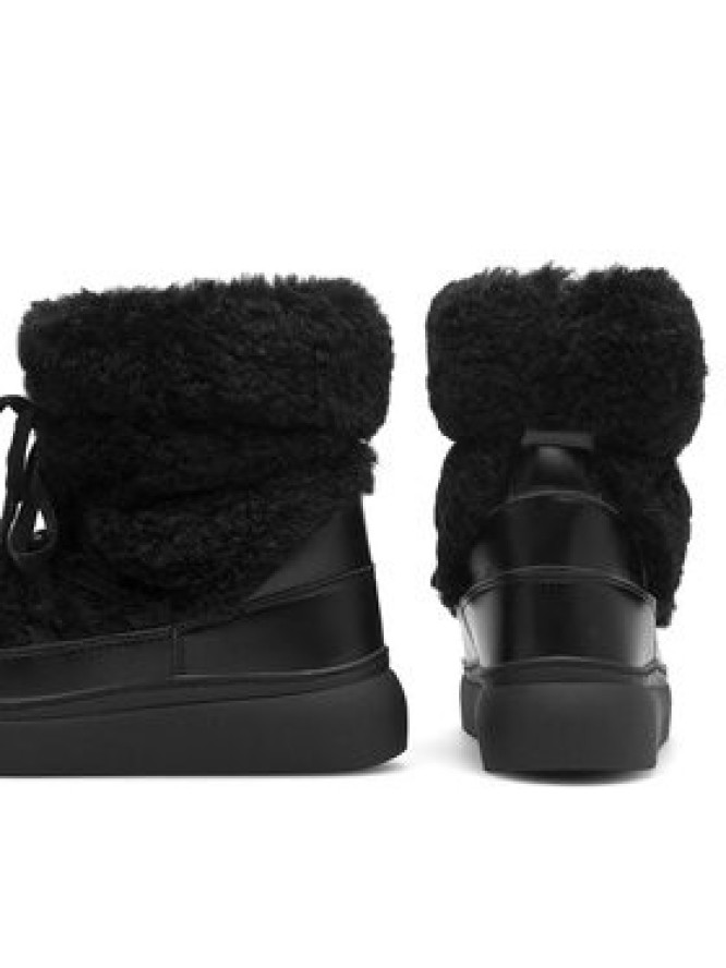 DeeZee Śniegowce LORRAINE N10386 Czarny