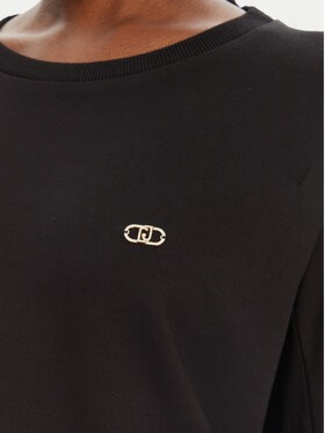 Liu Jo Sport Bluza TA5039 JS182 Czarny Relaxed Fit