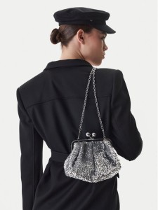 Weekend Max Mara Torebka 2615511094650 Srebrny