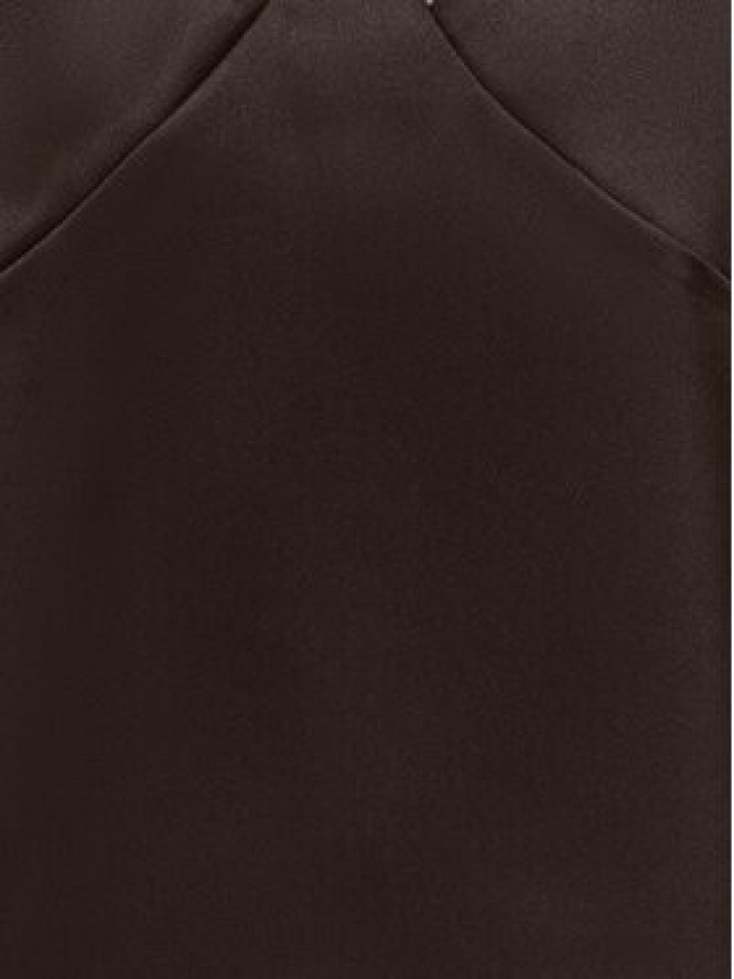 ONLY Top Faraya 15380254 Brązowy ciemny Regular Fit