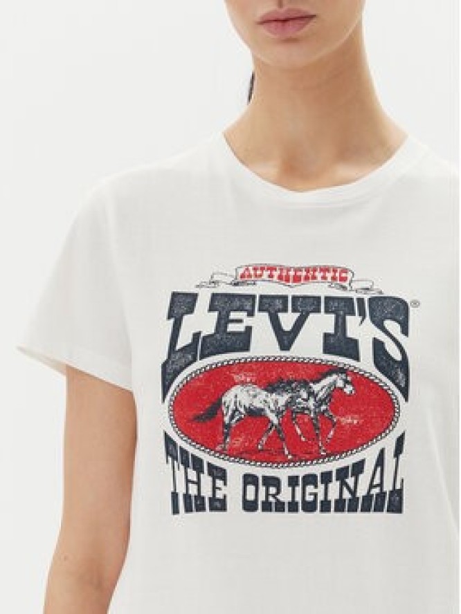 Levi's® T-Shirt Perfect 17369-3022 Biały Standard Fit