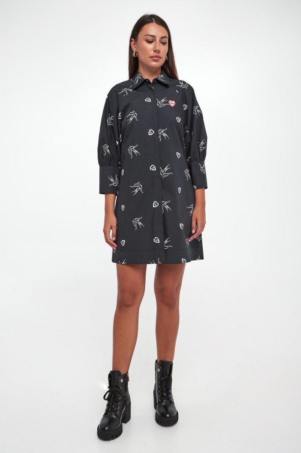 Sukienka koszulowa Semola PINKO