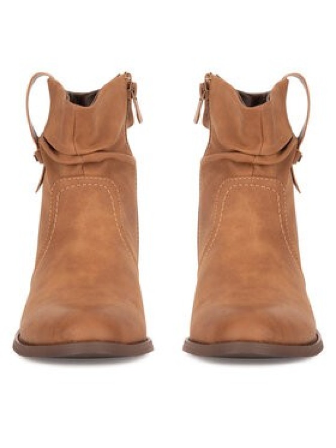 Clara Barson Kowbojki WS23280-01 Brązowy