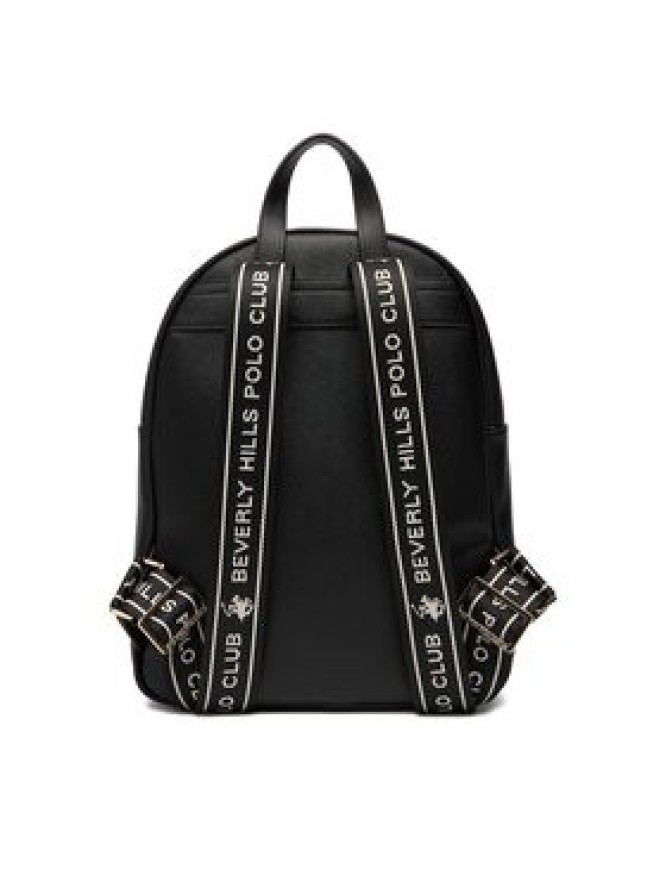 Beverly Hills Polo Club Plecak CEO-BHPC-L-004-09 Czarny