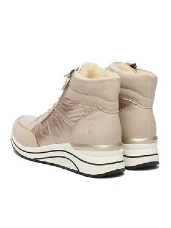 Remonte Trzewiki CEO-D0T72-60 Beżowy