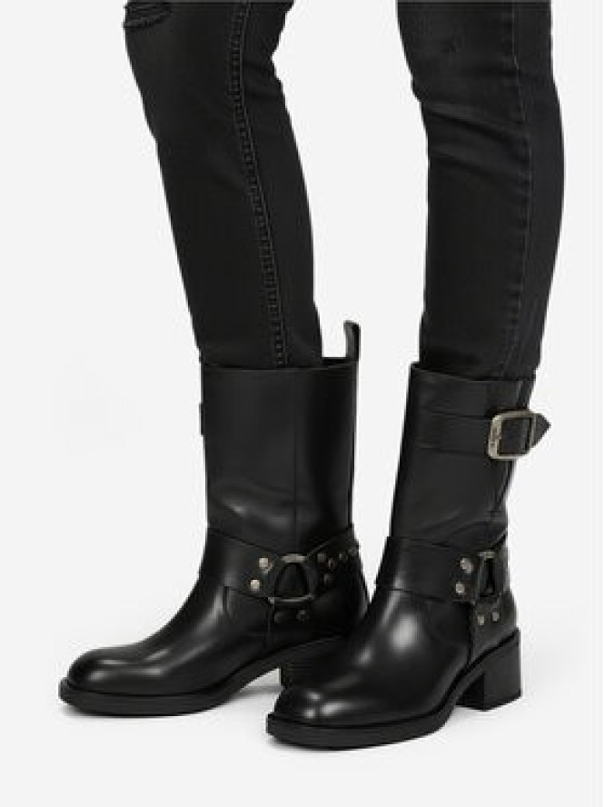 G-Star Raw Botki EO-CANSU-4771-25 Czarny