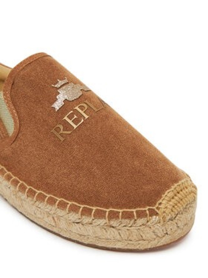 REPLAY Espadryle GWF22 .000.C0086T Beżowy